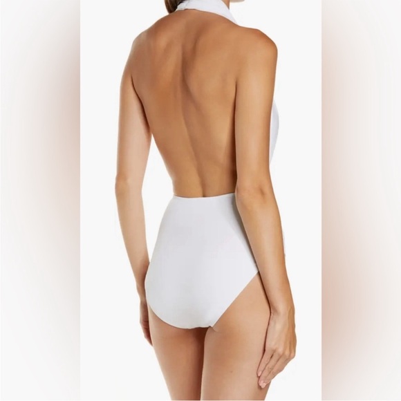 Norma Kamali NEW Halter One Piece - Picture 2 of 10